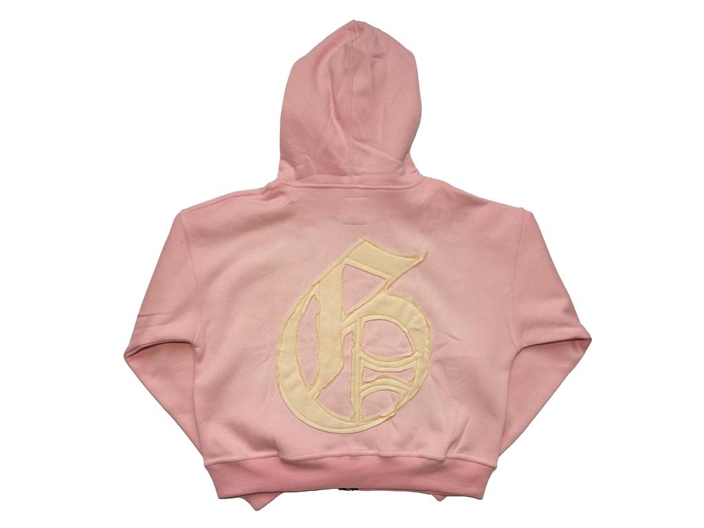 Pink Acid Wash Jacket